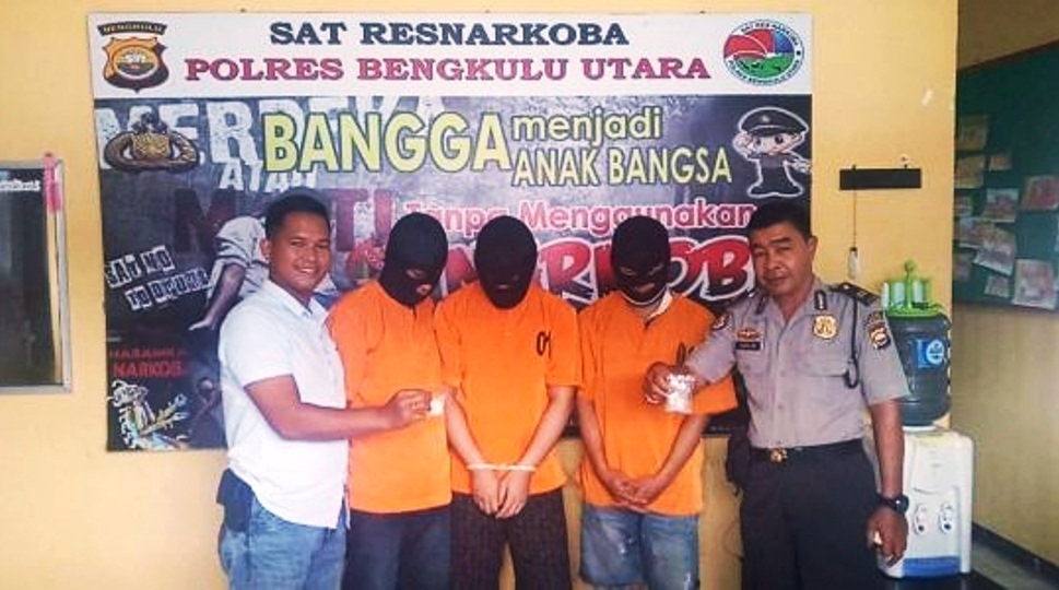 Polres Bengkulu Utara Berhasil Ungkap Jaringan Narkoba dari Lapas
