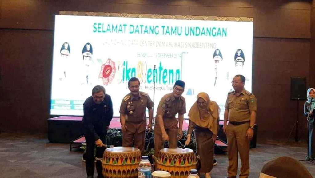Wujudkan SPBE, Pemkab Bengkulu Tengah Launching Data Center dan Sikabbenteng