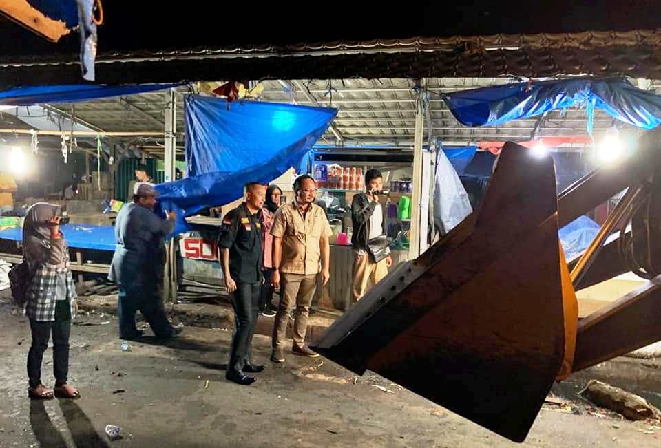 Bangun Kesadaran, Pemkot Bengkulu Gelar Aksi Bersih Pasar