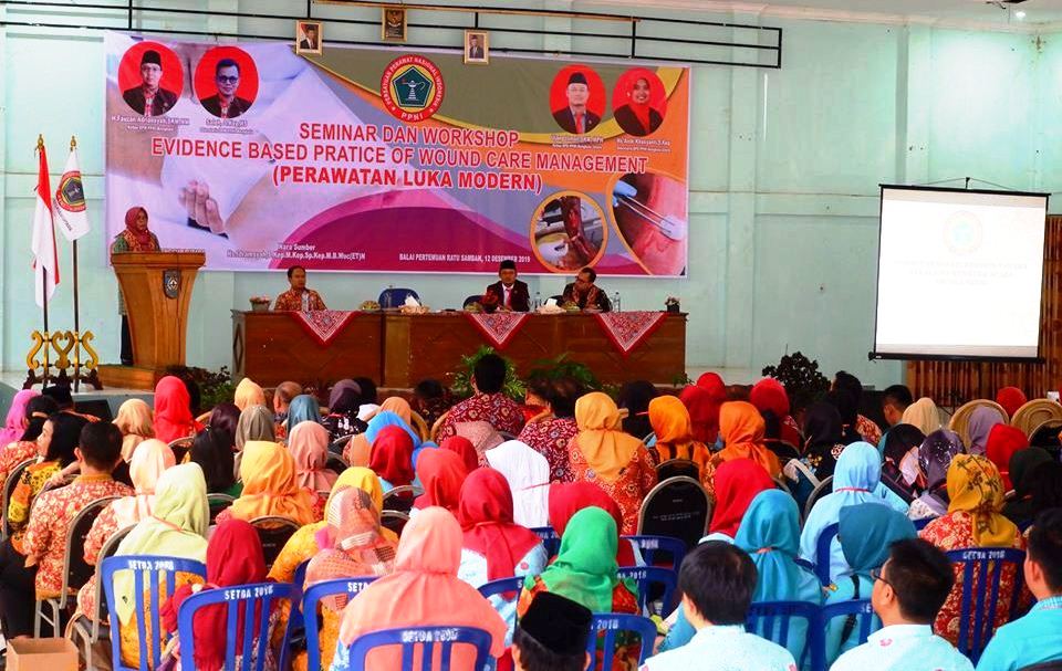 Bupati Mian Apresiasi Workshop Perawatan Luka Modern