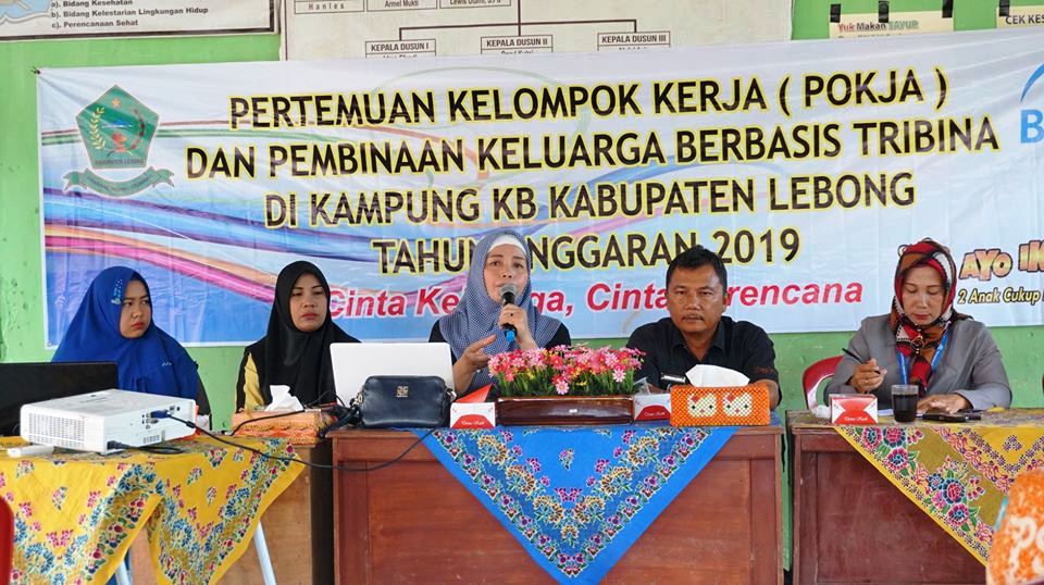 Pertemuan Pokja Kampung KB, Peran Masyarakat Diharapkan Meningkat