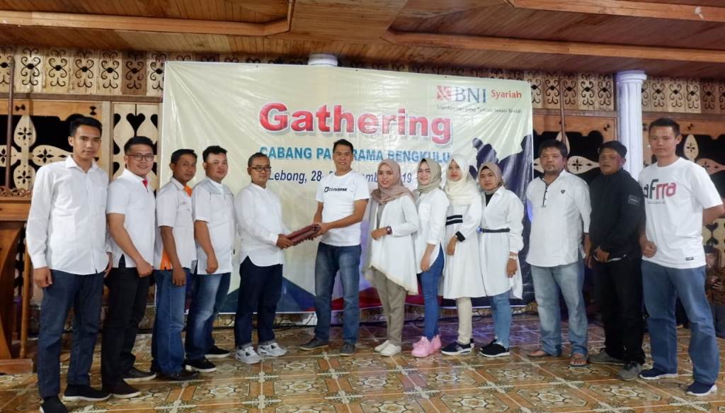 Gelar Family Gathering, Keluarga Besar BNI Syariah Disambut Bupati Rosjonsyah