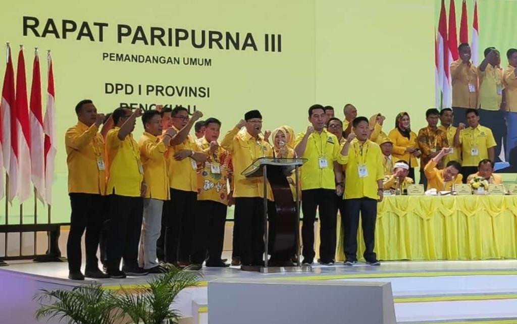 Resmi, Airlangga Kembali Pimpin Golkar