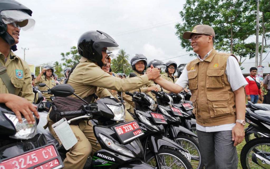 PPL Dukung Program Gubernur Rohidin Majukan Sektor Pertanian