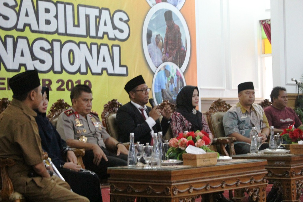 Pemerintah dan Swasta Diminta Peduli Penyandang Disabilitas