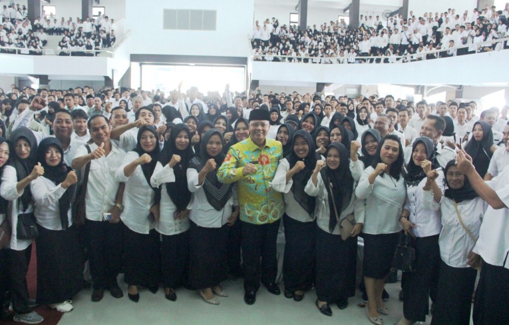 2020 Mendatang, THL Pemprov Bengkulu Naik Gaji dan Dapat BPJS