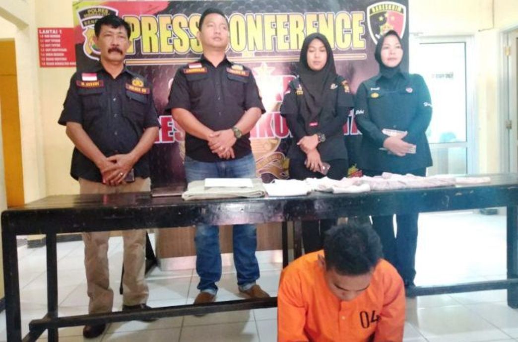 Polres BU Kembali Ungkap Kasus Pencabulan Anak di Bawah Umur