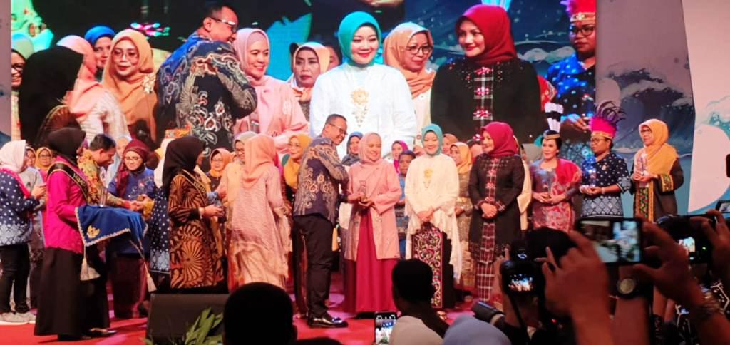 Bunda PAUD Provinsi Bengkulu Sabet Perhargaan Nasional