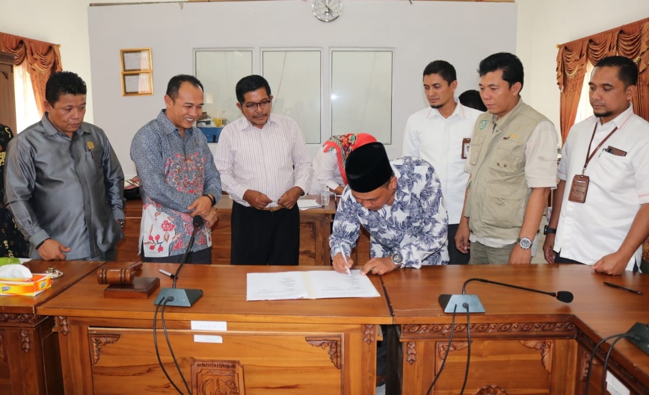 DPRD Kepahiang dan PLN Sepakat Tindaklanjuti Aspirasi Masyarakat