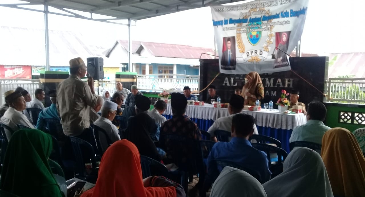 Reses Teuku dan Baidari, Infrastruktur Masih Jadi Keluhan Warga