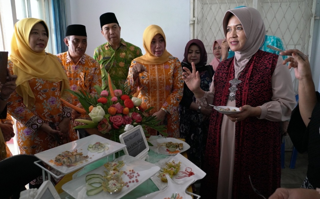 Sambut Harkanas, TP PKK Provinsi Bengkulu Siapkan Olahan Masakan Serba Ikan