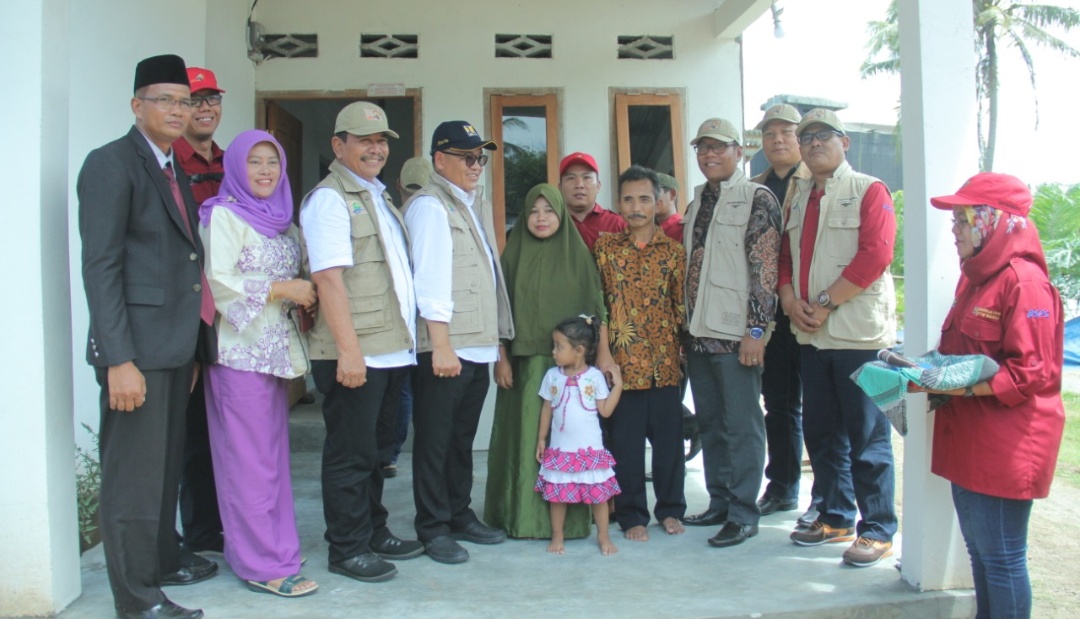 Warga Penerima BSPS Diharapkan Tingkatkan Kesejahteraan Keluarga