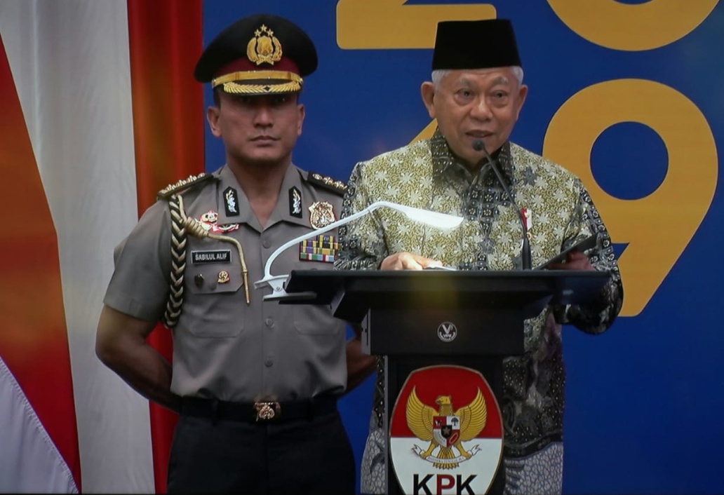 Hakordia 2019, Pemerintah Apresiasi Kinerja KPK