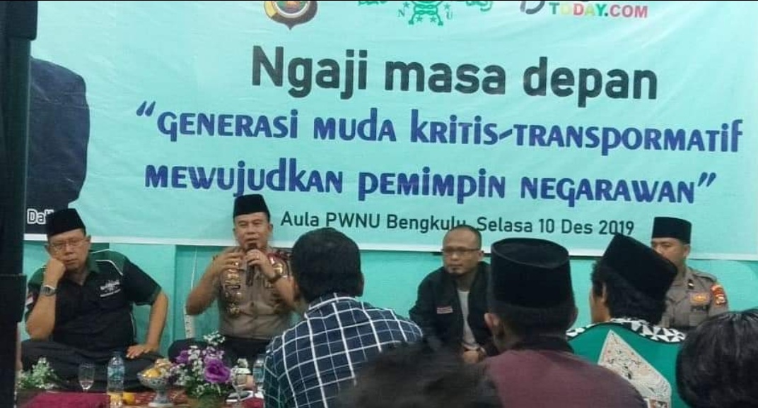 Kapolda Supratman Bagikan Tips jadi Pemimpin Negarawan
