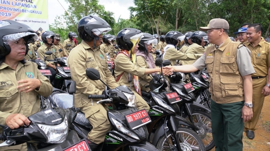Gubernur Rohidin Harap Penyuluh Lebih Semangat