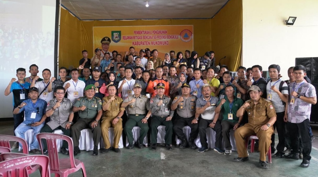 Relawan Mitigasi Bencana Siap Bersinergi dengan Pemerintah