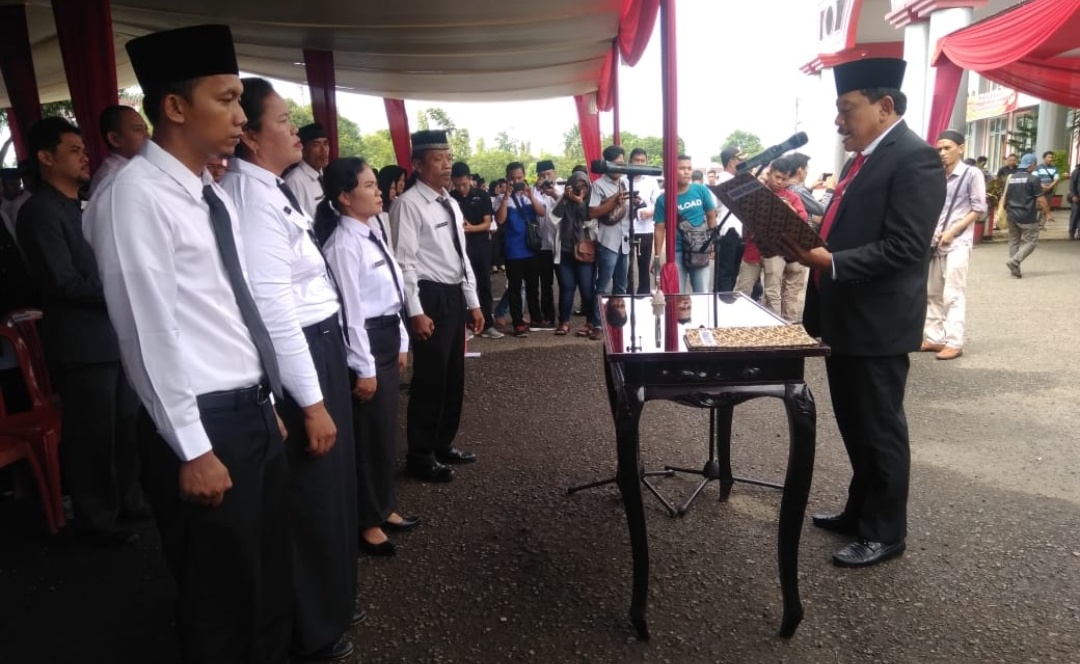 Lantik Pengurus BPD, Bupati Mian Harap Laksanakan Tugas dengan Baik