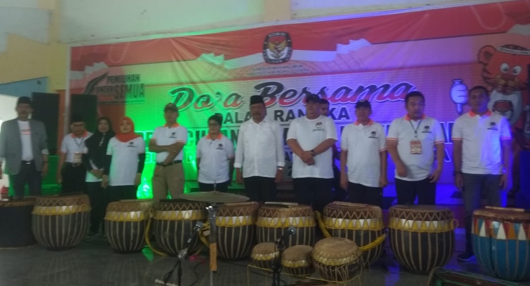 KPU Bengkulu Utara Luncurkan Tahapan Pilkada 2020