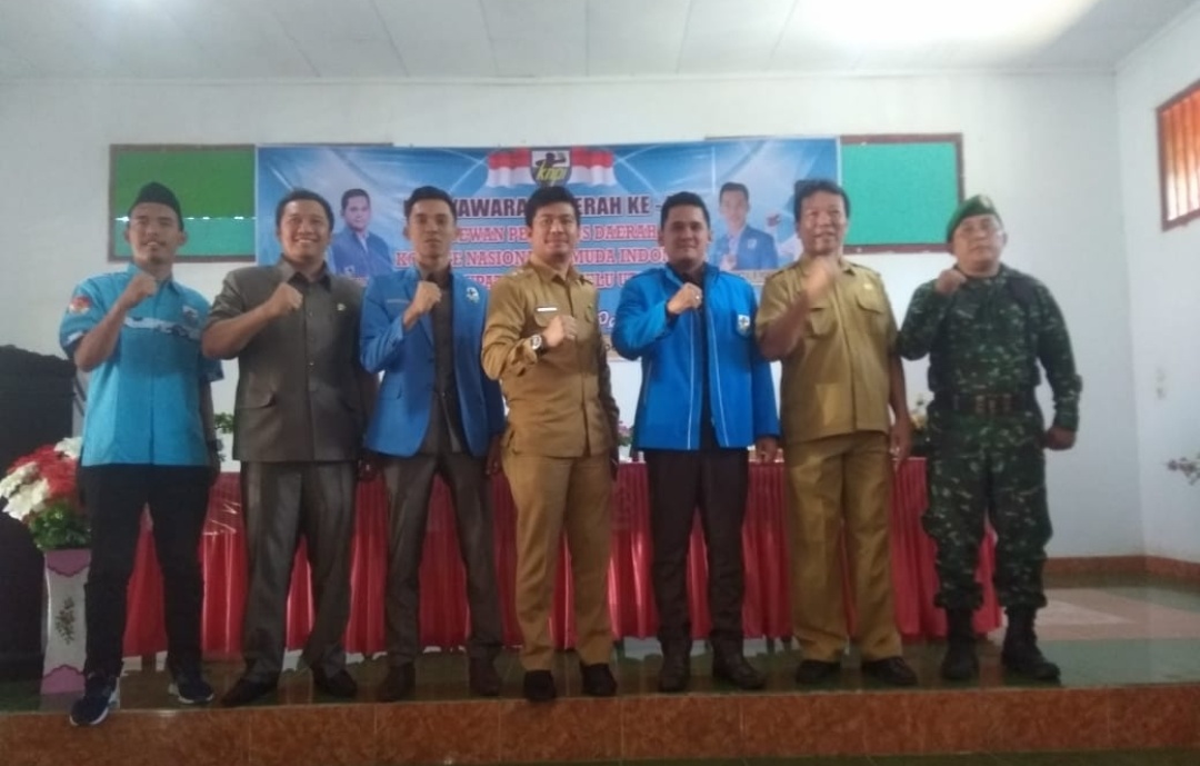 Terpilih Aklamasi, Dwi Tanto Jabat Ketua KNPI Bengkulu Utara