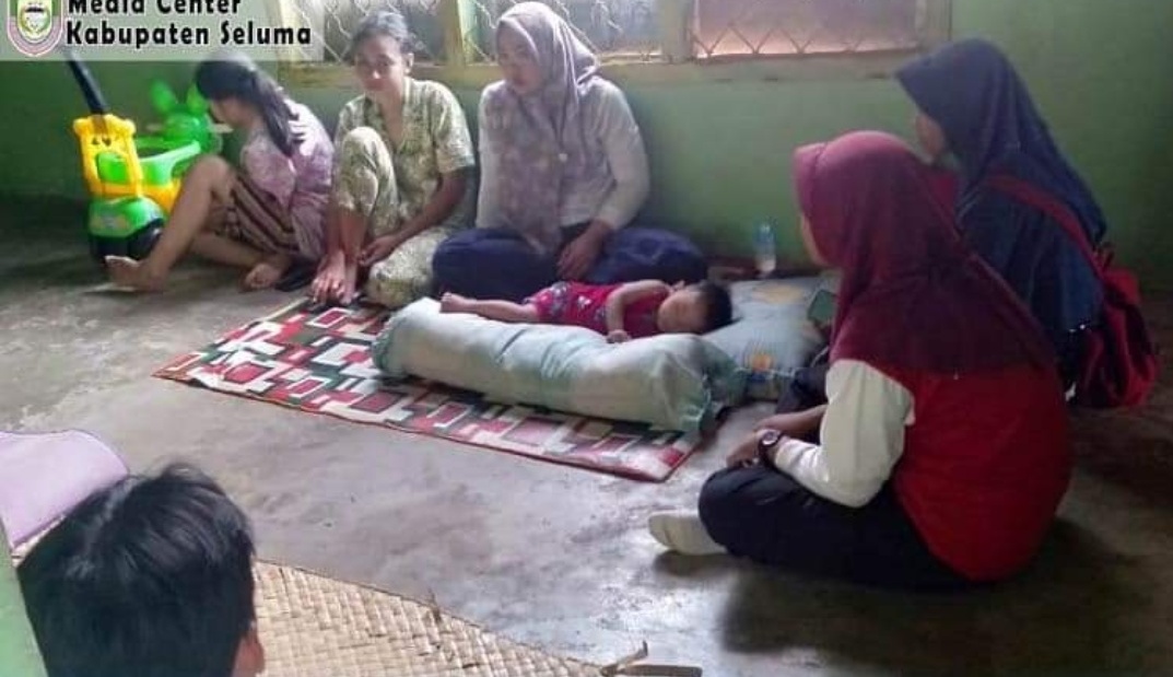 FAJEK Bersama Dinas P3APPKB Seluma Galang Dana untuk Shafiya