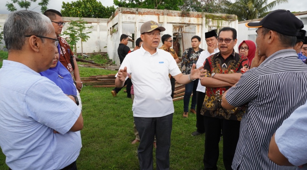 Gubernur Rohidin Kucurkan Rp 5 Miliar untuk Pengembangan Fakultas Kedokteran UNIB