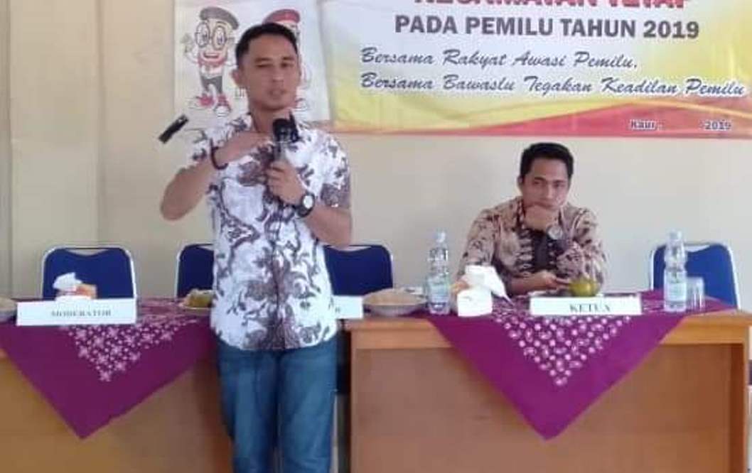 Bawaslu Kaur Umumkan  45 Anggota Panwascam Terpilih