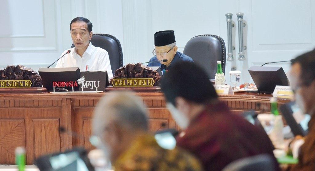 Presiden Jokowi Minta Penggunaan Dana Desa Utamakan Program Padat Karya