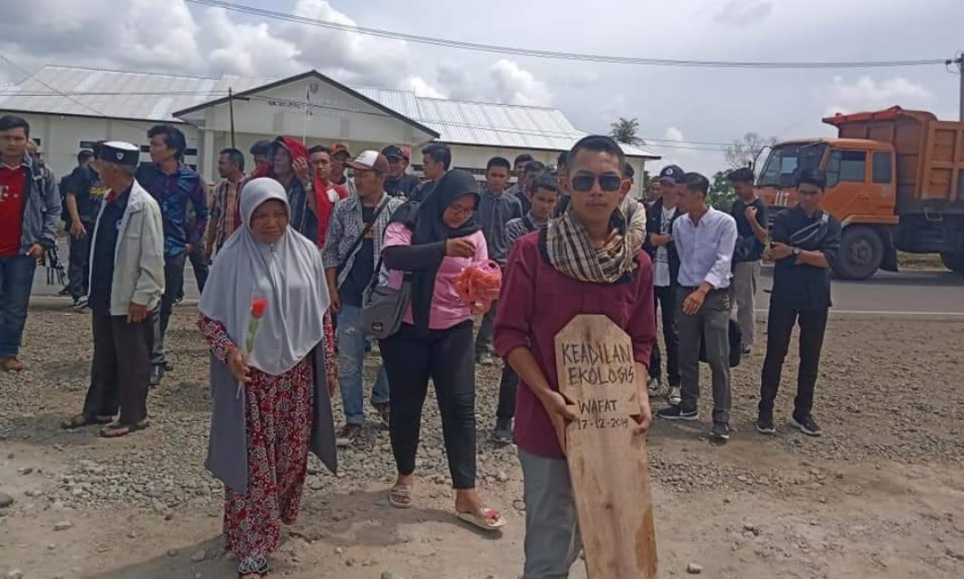 Matinya Keadilan Ekologis bagi Rakyat Bengkulu