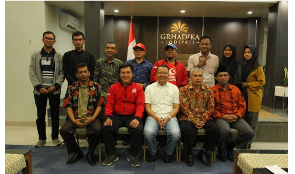 GARBI Sepakat Dukung Gubernur Rohidin Lanjut Pimpin Bengkulu