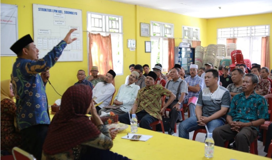 Wawali Dedy Imbau RT RW Suksekan Launching Kota Hadits