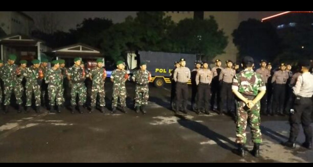 Bersinergi Melalui Patroli Gabungan