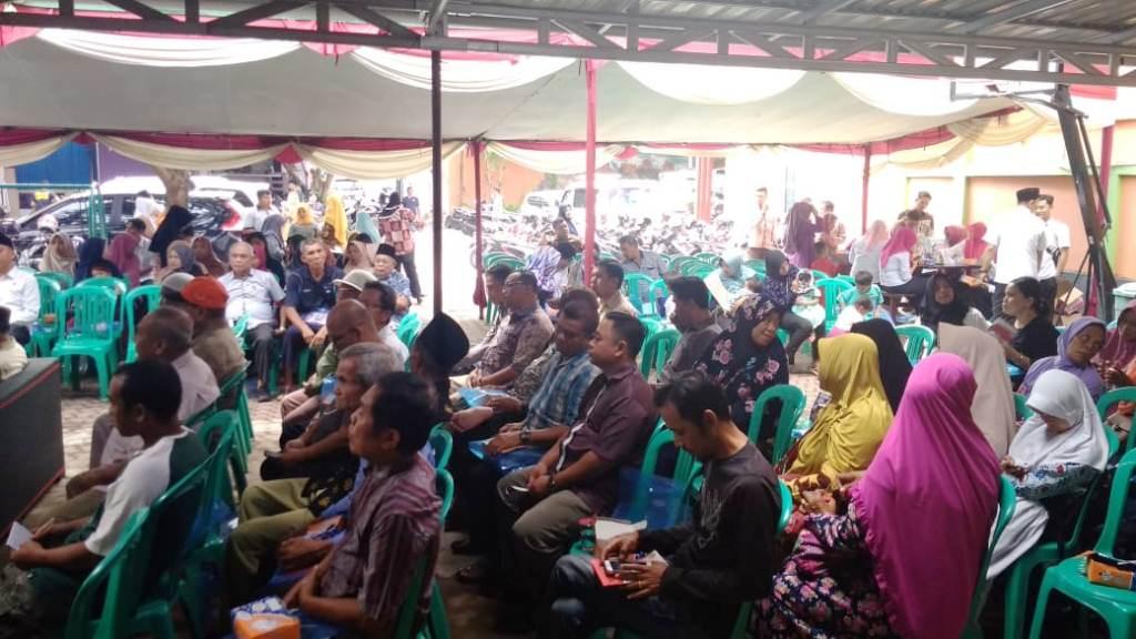 Reses Heri Manto, Warga Keluhkan Minimnya Lampu Penerangan Jalan