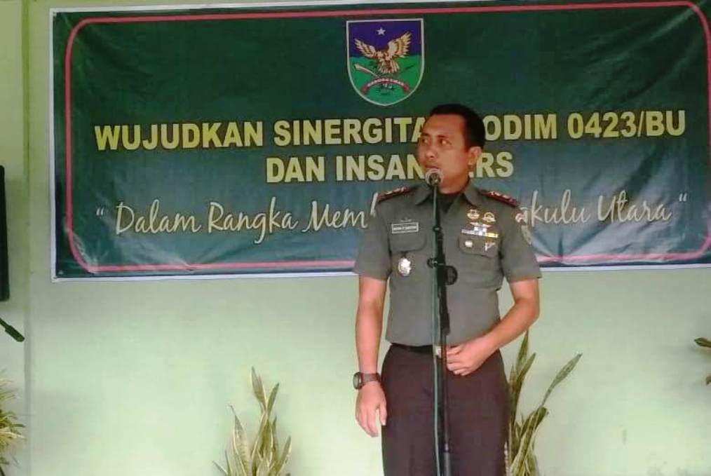Jalin Sinergitas, Dandim 0423 BU Gelar Coffe Morning Bersama Insan Pers