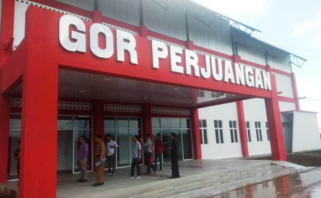 Sidak Proyek GOR, Dewan Temukan Item Pekerjaan Belum Selesai