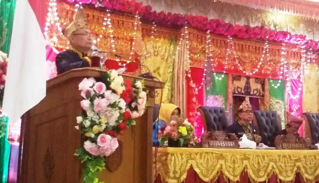 DPRD Kepahiang Gelar Paripurna Istimewa HUT Kepahiang Ke-16