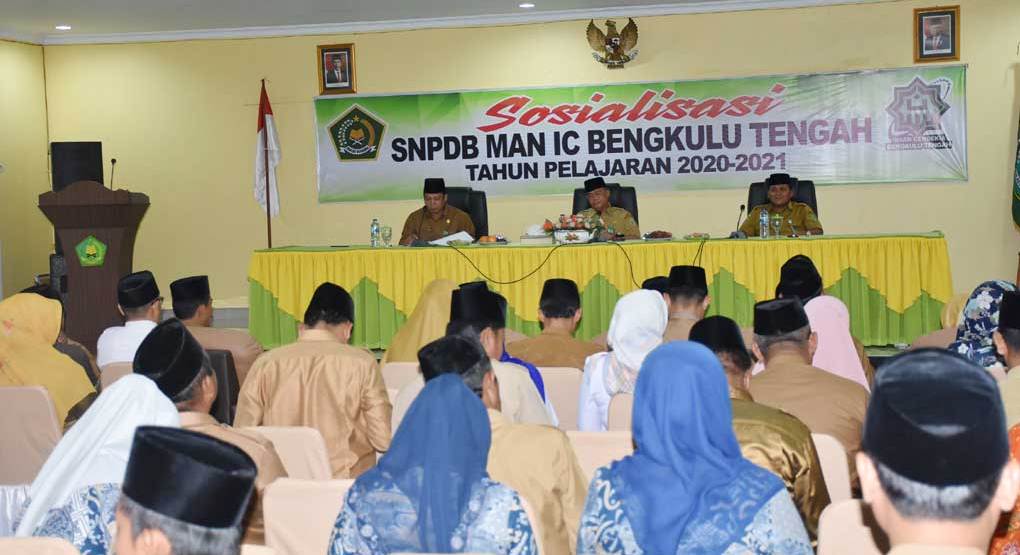 SNPDB MAN IC Bengkulu Tengah Fokus Pada Kualitas