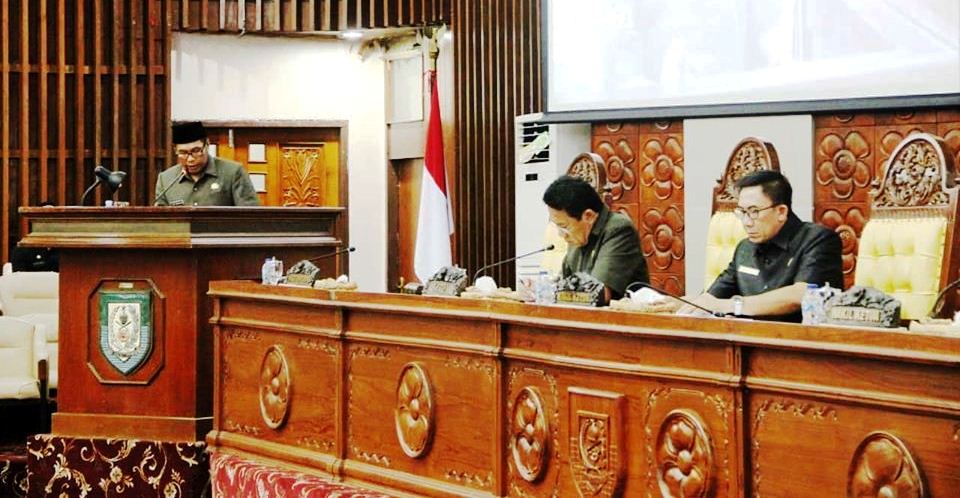 Pemprov Bengkulu Usulkan Perubahan Atas 2 Perda Retribusi