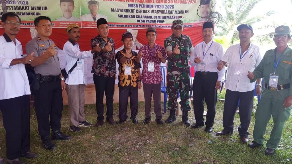 Pasar Pino Sukses Gelar Pemlihan Anggota BPD