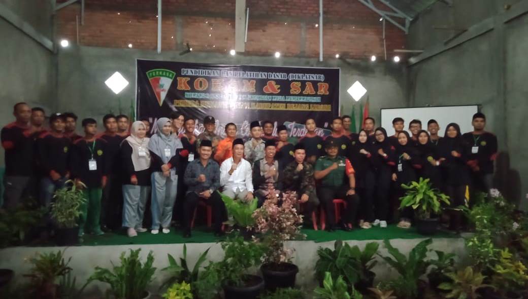 Diklat KOKAM dan SAR Pemuda Muhammadiyah Rejang Lebong Resmi Dibuka