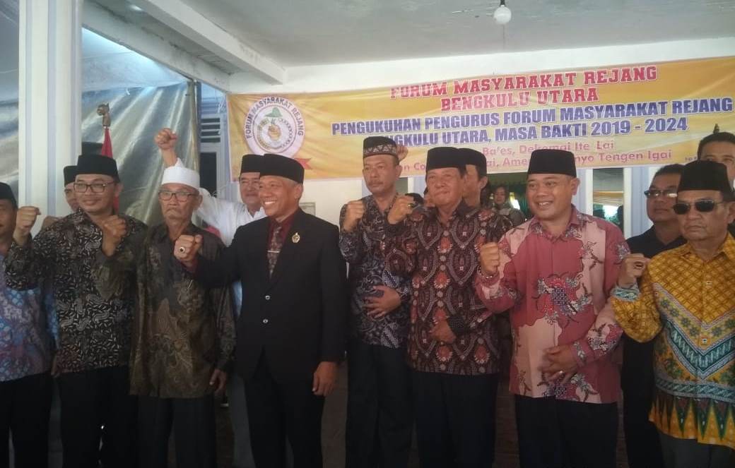 Pengurus Forum Masyarakat Rejang Resmi Dilantik