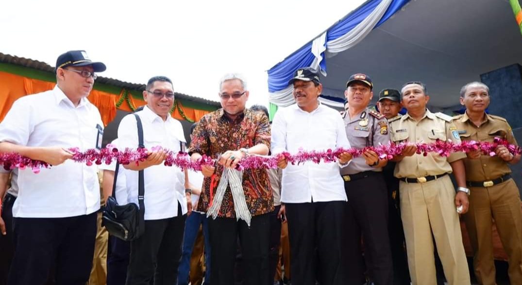Kementerian PUPR Resmikan Jembatan Wonoharjo