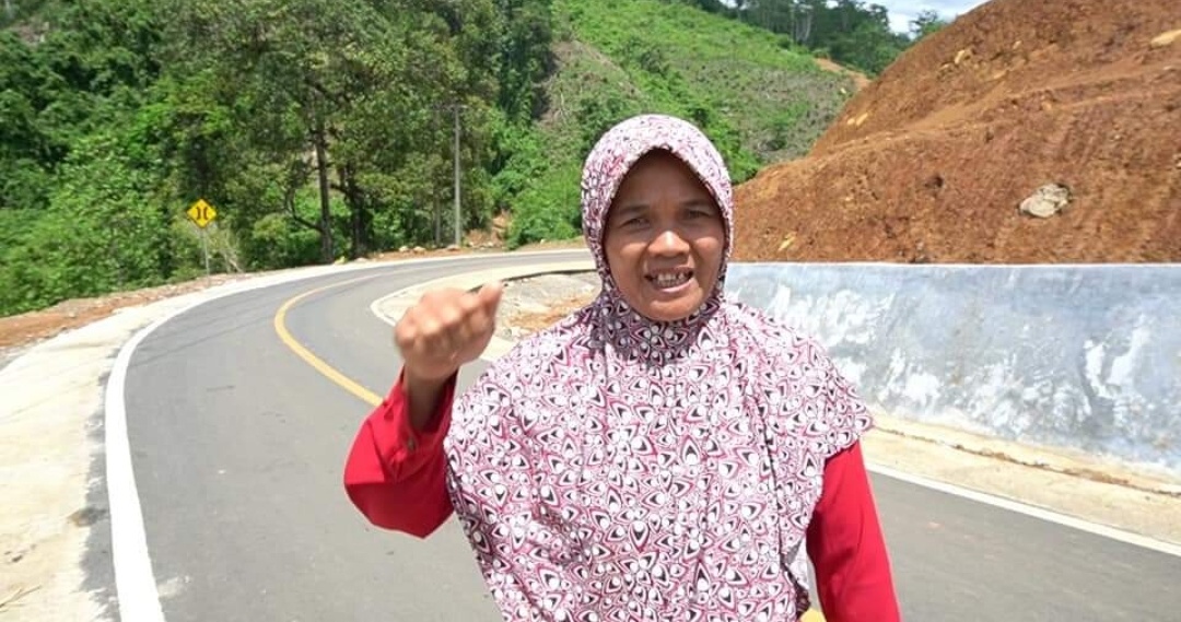 Jalan Mulus, Masyarakat Puji Kepemimpinan Gubernur Rohidin