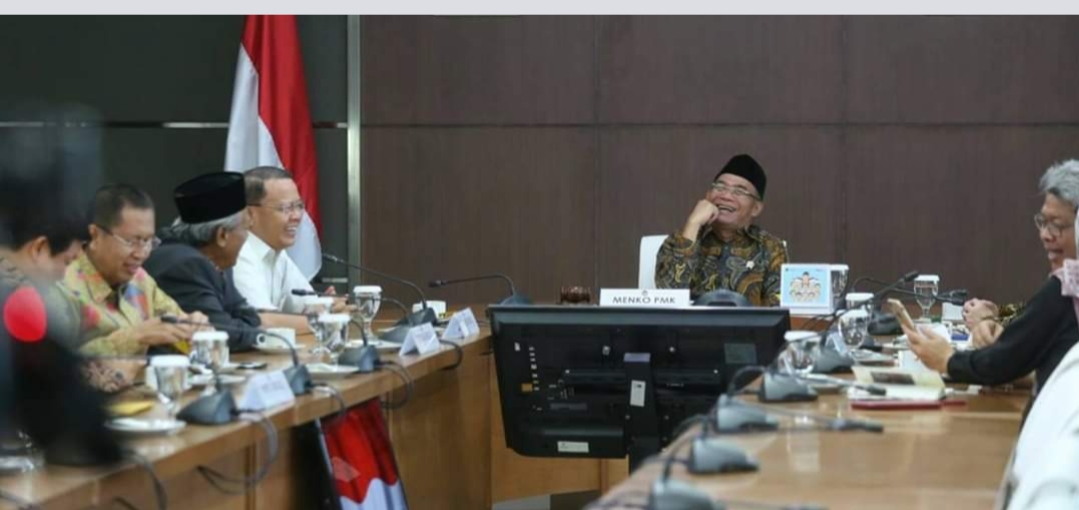Menko PMK RI Muhadjir Sebut Gaya Lobi Gubernur Rohidin Hebat