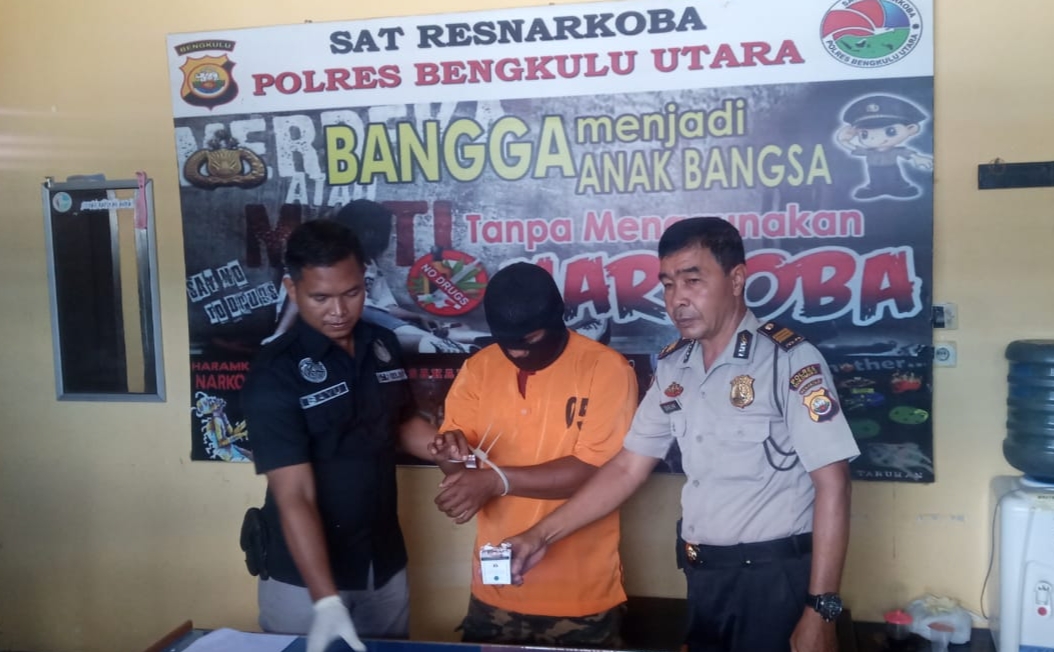 Miliki Sabu, Oknum Karyawan PT SIL Dibekuk Polisi