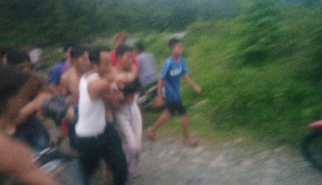 Mandi di Sungai, Satu Pelajar Tenggelam