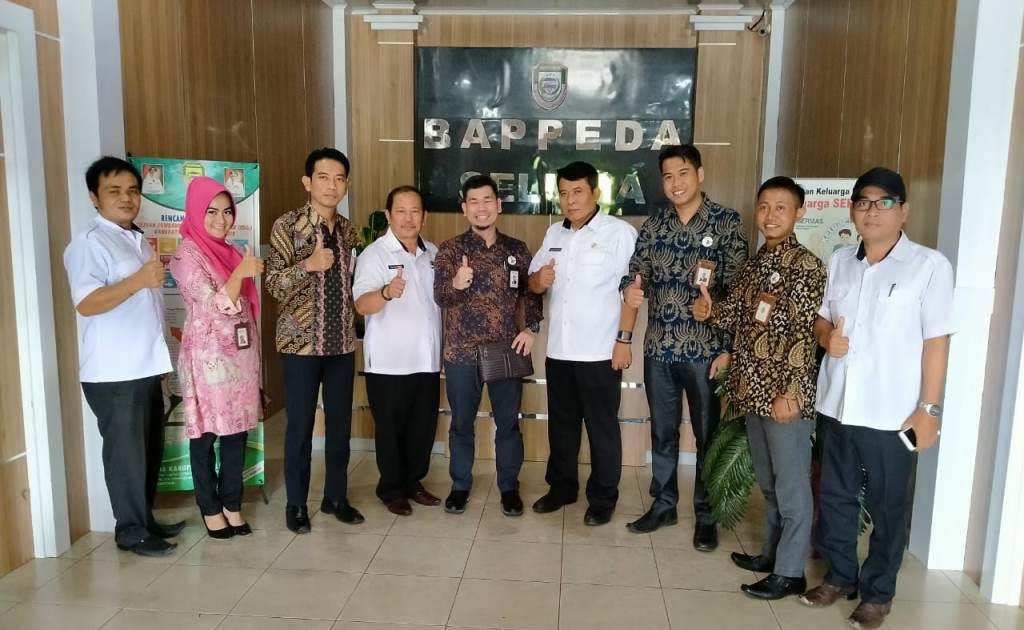 Pimpinan Baru BNI Syariah Bengkulu Kunjungi Seluma