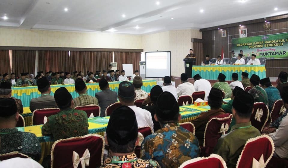 NU Bengkulu Gelar Madrasah Kader dan Launching Koin Muktamar