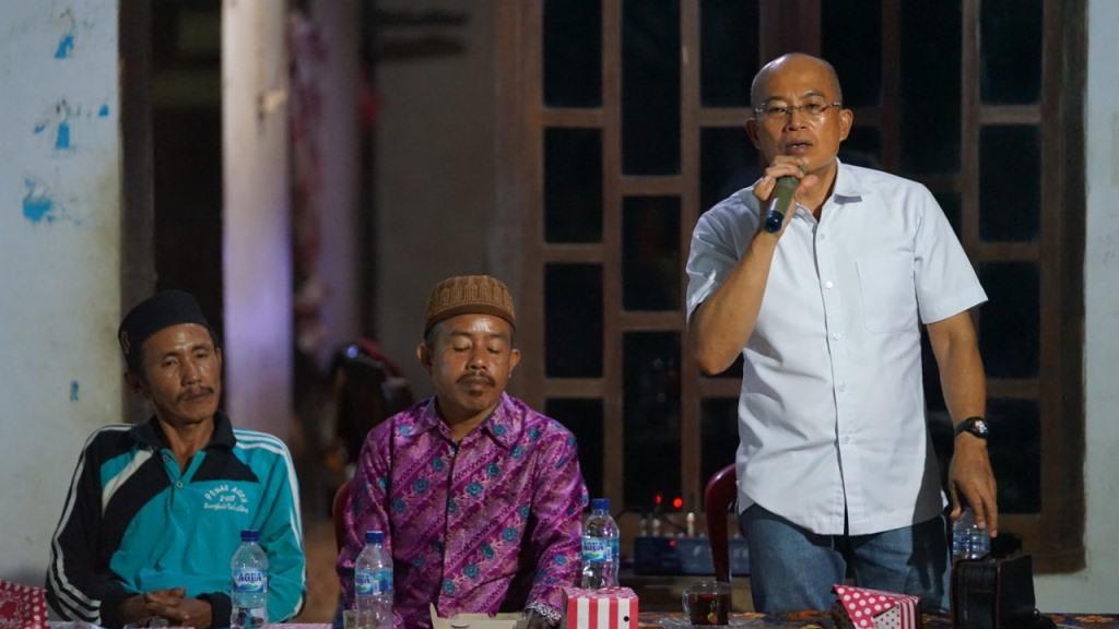 Bupati Gusnan Fasilitasi Keluhakan Warga ke PT Jatropa