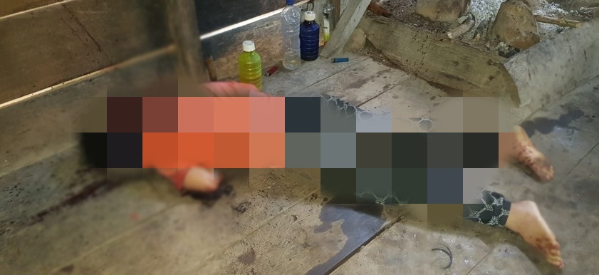 Ribut Rumah Tangga, Suami Bacok Isteri Hingga Tewas