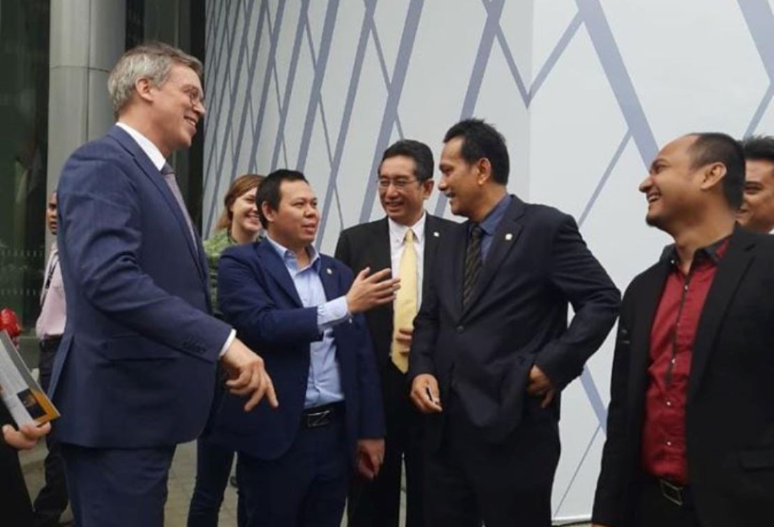 Dihadapan Dubes Uni Eropa, Sultan Bicara Indonesia Hingga Sebut Kopi Bengkulu